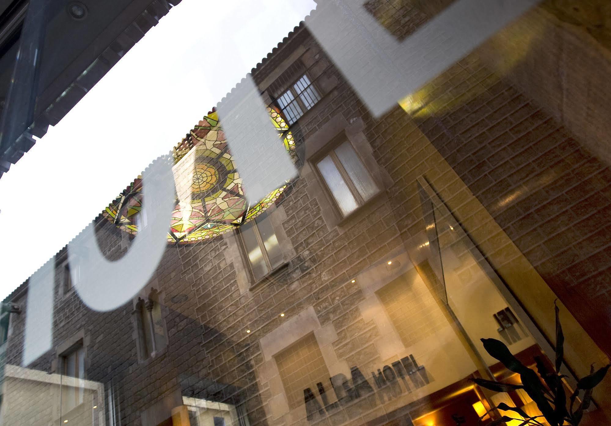 Alba Hotel Barcelona Luaran gambar