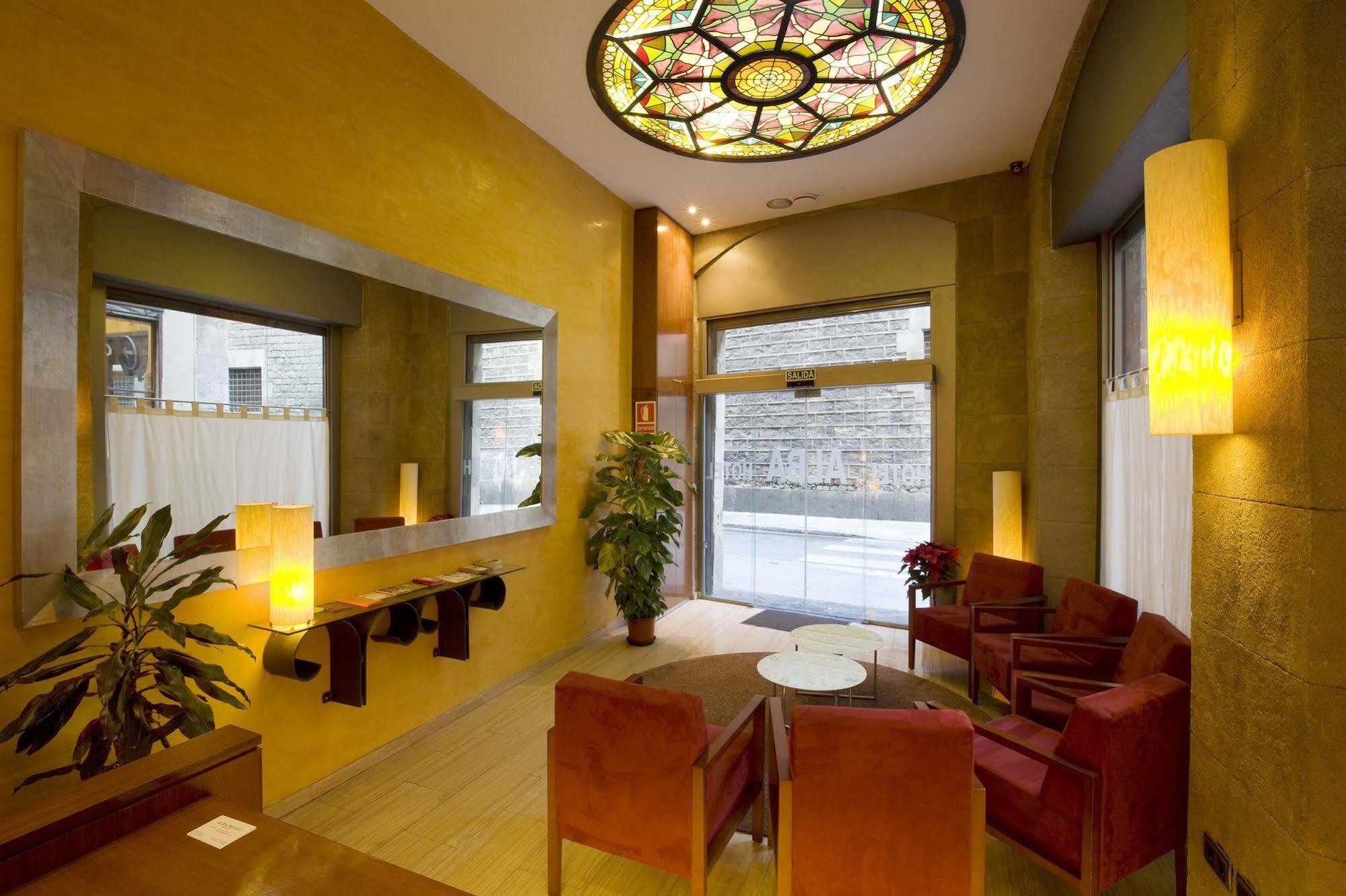 Alba Hotel Barcelona Luaran gambar