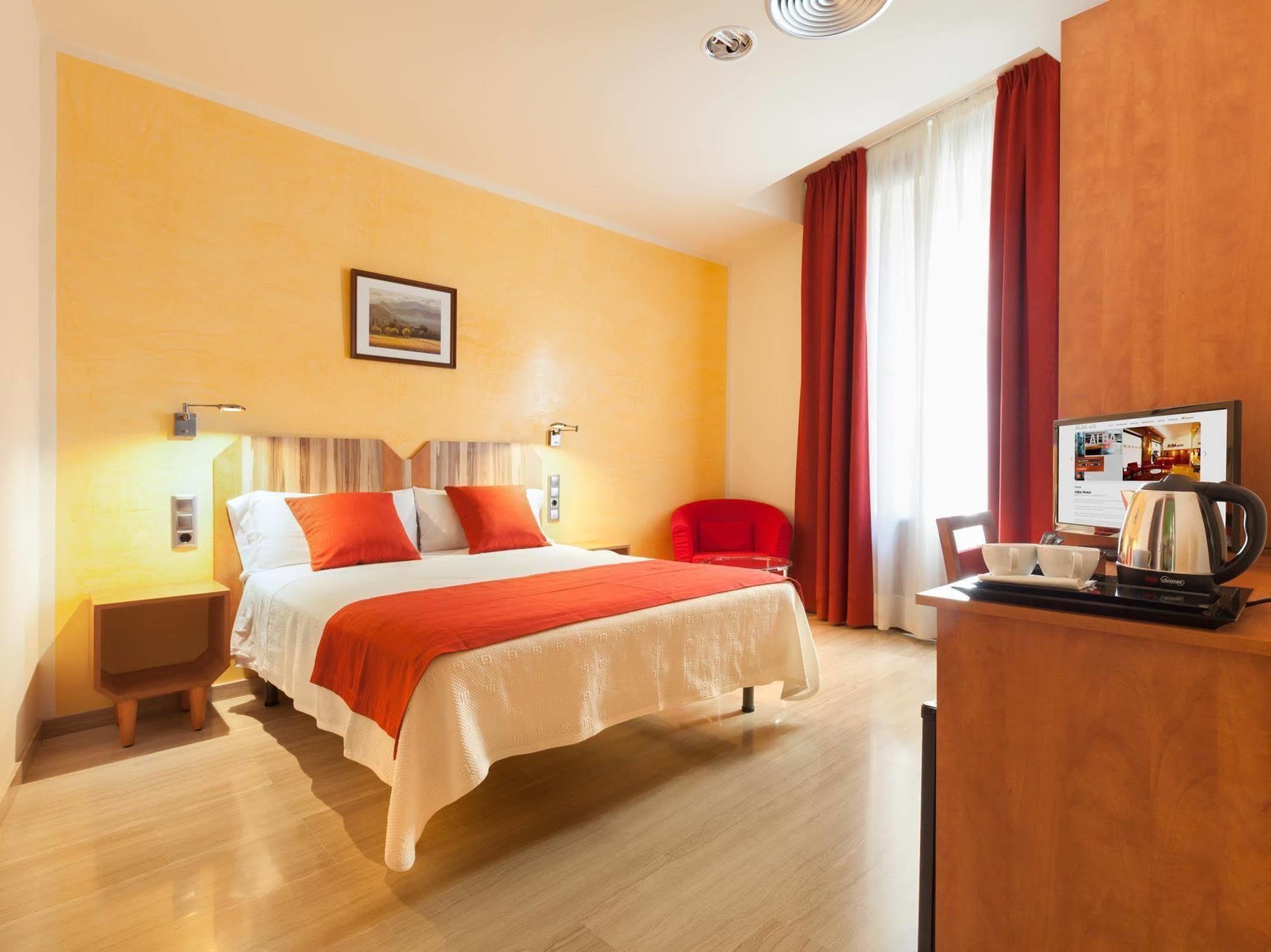 Alba Hotel Barcelona Luaran gambar