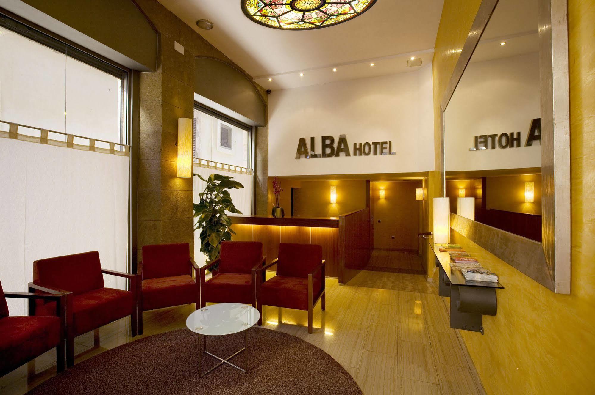 Alba Hotel Barcelona Luaran gambar