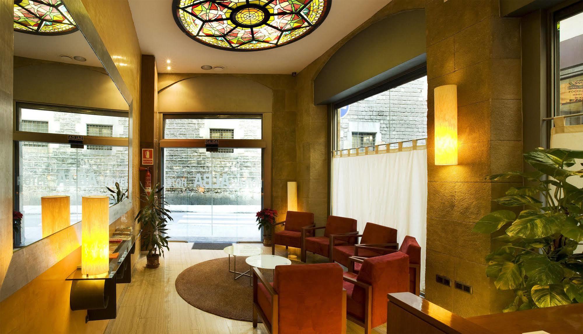 Alba Hotel Barcelona Luaran gambar